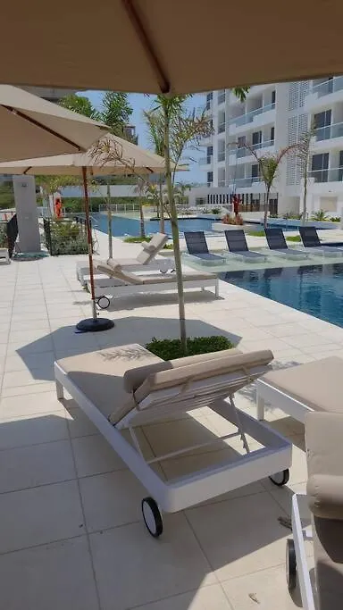 Loft A 100Mt De La Playa Bello Horizonte El Manantial Apartment
