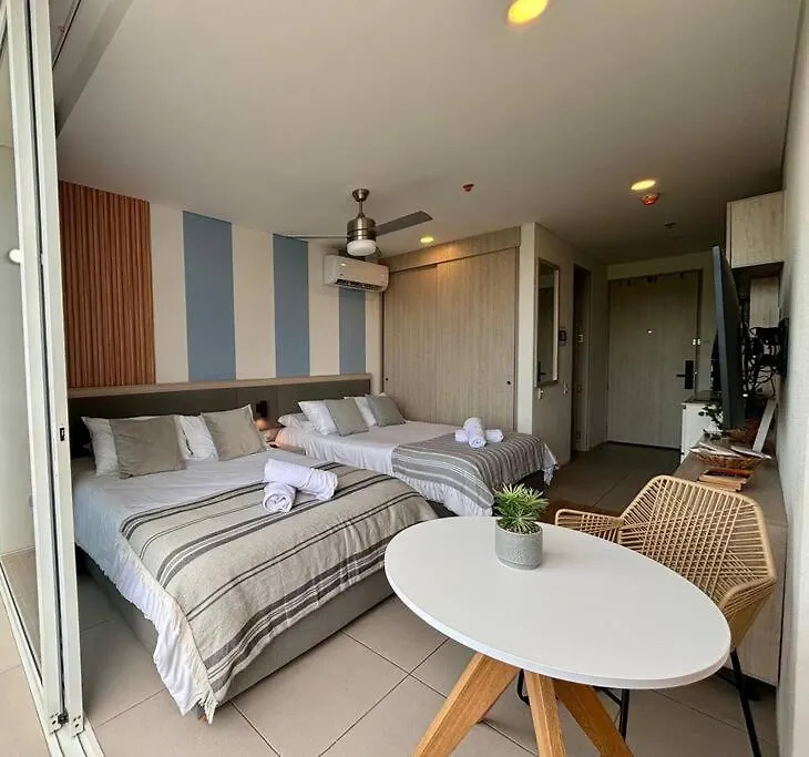Apartment Loft A 100Mt De La Playa Bello Horizonte El Manantial